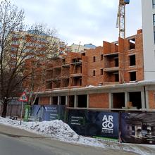 Хід будівництва ЖК Argo, 3-4 секції, лютий 2026