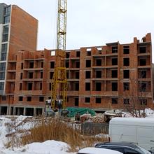 Хід будівництва ЖК Argo, 3-4 секції, лютий 2026