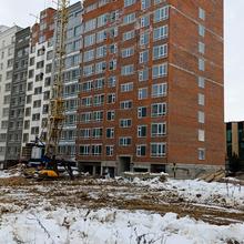 Хід будівництва ЖК Grand Royal, 1 дом (секції 10, 11), лютий 2026