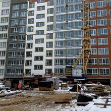 Хід будівництва ЖК Grand Royal, 1 дом (секції 10, 11), лютий 2026