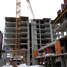 Хід будівництва ЖК N69 Residents, 2 будинок, лютий 2026