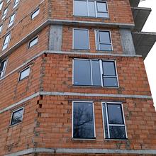 Хід будівництва ЖК N69 Residents, 1 будинок, лютий 2026