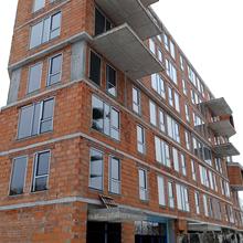 Хід будівництва ЖК N69 Residents, 1 будинок, лютий 2026