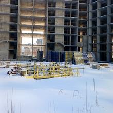 Хід будівництва ЖК LIKO-GRAD Perfect Town, 1 будинок, лютий 2026