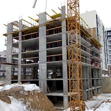 Ход строительства ЖК Бузковий 2, Дом, февраль 2026