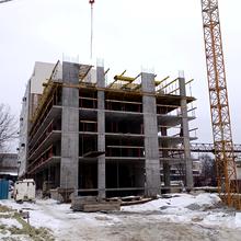 Ход строительства ЖК Бузковий 2, Дом, февраль 2026