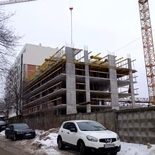 Ход строительства ЖК Бузковий 2, Дом, февраль 2026