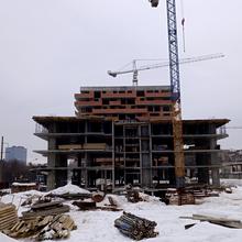 Хід будівництва ЖК Five Address, 3 будинок, лютий 2026