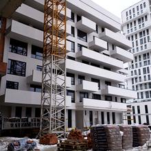 Хід будівництва ЖК Five Address, 2 будинок, лютий 2026