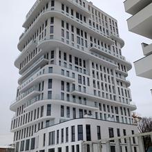 Хід будівництва ЖК Five Address, 1 будинок, лютий 2026