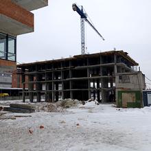 Хід будівництва ЖК Five Address, 3 будинок, лютий 2026