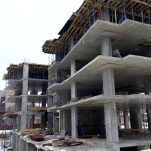 Хід будівництва ЖК Five Address, 3 будинок, лютий 2026