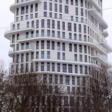 Хід будівництва ЖК Five Address, 1 будинок, лютий 2026