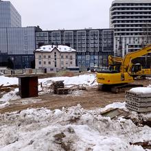 Хід будівництва ЖК Episode, 1 будинок, лютий 2026