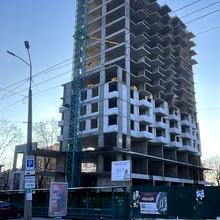 Хід будівництва ЖК Космос, Будинок, лютий 2026