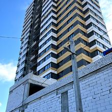 Хід будівництва ЖК Затишний-2, 1 будинок, лютий 2026