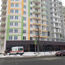 Хід будівництва ЖК Авіатор, 3 секція, лютий 2026