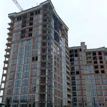 Хід будівництва ЖК Домініканський, 1 будинок, лютий 2026