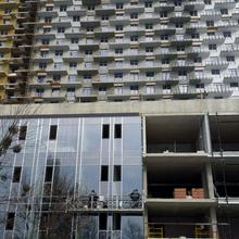 Ход строительства BOSTON Creative House, 2 дом, февраль 2026