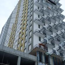 Ход строительства BOSTON Creative House, 2 дом, февраль 2026