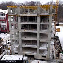 Хід будівництва ЖК Kaiser Forest Lviv, 1-2 секції, лютий 2026