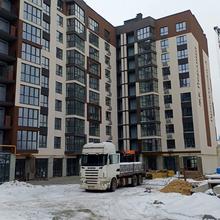 Хід будівництва ЖК Перлина Проскурова-3, 3 секція, лютий 2026