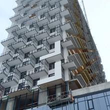 Ход строительства BOSTON Creative House, 2 дом, февраль 2026