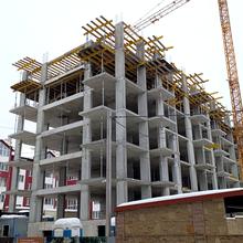 Хід будівництва ЖК Kaiser Forest Lviv, 1-2 секції, лютий 2026