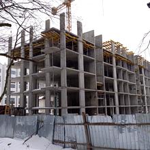 Хід будівництва ЖК Kaiser Forest Lviv, 1-2 секції, лютий 2026