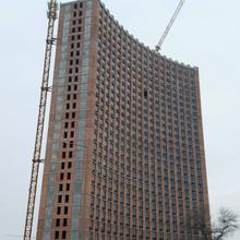 Хід будівництва ЖК BEREG Residence, Будинок, лютий 2026