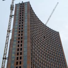 Хід будівництва ЖК BEREG Residence, Будинок, лютий 2026