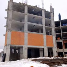 Ход строительства ЖК  HILL SIDE, Дом, февраль 2026