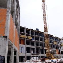 Ход строительства ЖК  HILL SIDE, Дом, февраль 2026