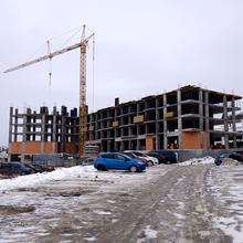 Ход строительства ЖК  HILL SIDE, Дом, февраль 2026