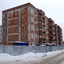 Ход строительства ЖК Этно Дом, 3 дом (секция 3), февраль 2026