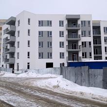 Ход строительства ЖК Этно Дом, 2 дом, февраль 2026