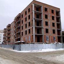 Ход строительства ЖК Этно Дом, 3 дом (секция 2), февраль 2026