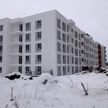 Ход строительства ЖК Этно Дом, 2 дом, февраль 2026