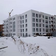 Ход строительства ЖК Этно Дом, 2 дом, февраль 2026