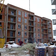 Ход строительства ЖК Этно Дом, 3 дом (секция 3), февраль 2026