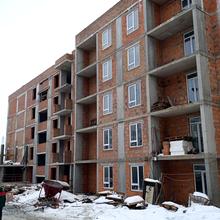 Ход строительства ЖК Этно Дом, 3 дом (секция 2), февраль 2026