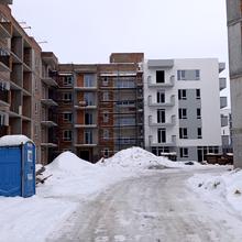 Ход строительства ЖК Этно Дом, 2 дом, февраль 2026