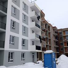 Ход строительства ЖК Этно Дом, 2 дом, февраль 2026