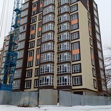 Ход строительства ЖК Барбарис, 1 дом (секция 4), февраль 2026