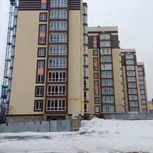 Ход строительства ЖК Барбарис, 1 дом (секция 4), февраль 2026