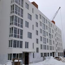 Ход строительства ЖК Вулецька/Горішній 2, 1-4 секции, февраль 2026