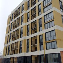 Хід будівництва ЖК Агора, 1 секція, лютий 2026