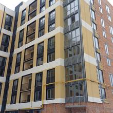 Хід будівництва ЖК Агора, 3 секція, лютий 2026