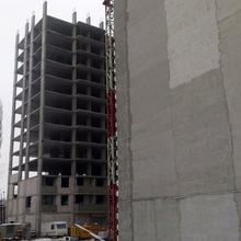 Ход строительства ЖК Южный квартал, 1 дом (секция 5), февраль 2026