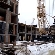 Ход строительства ЖК Эко-дом на Надийний, 9 дом, февраль 2026